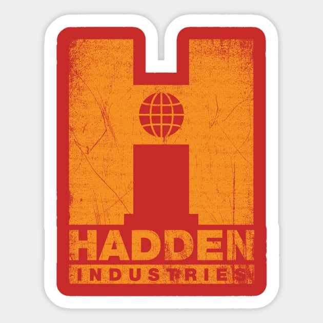 Hadden Industries Sticker by MindsparkCreative